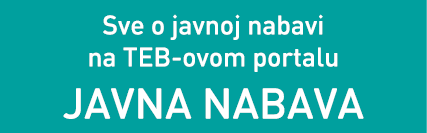 Novi TEB-ov portal JAVNA NABAVA